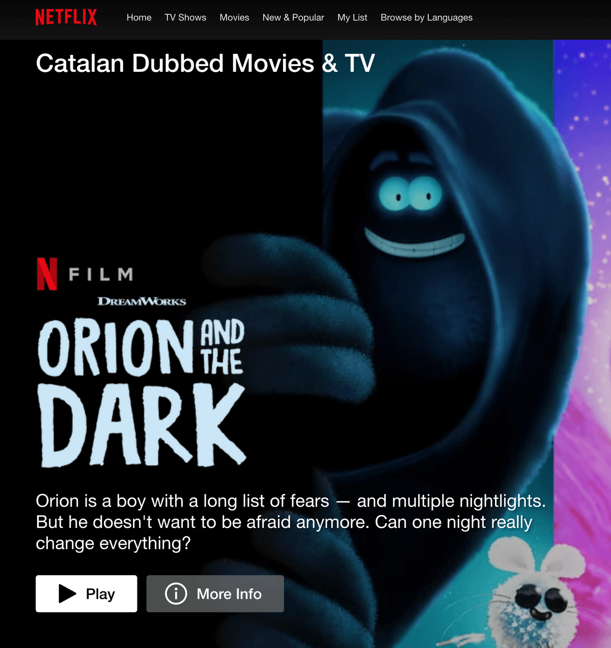 Imagem de uso de códigos Netflix para Estrangeiro